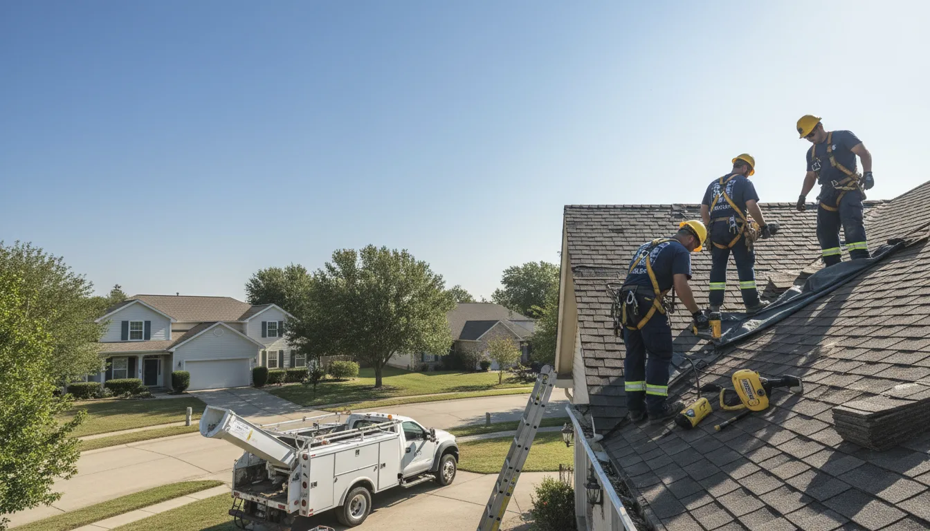 Emergency Roof Repair in Pineville, KY near me